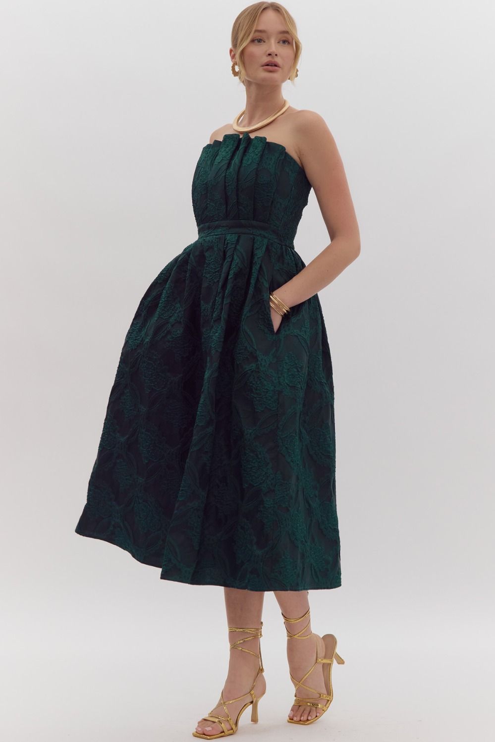 A Night in Paris Dress