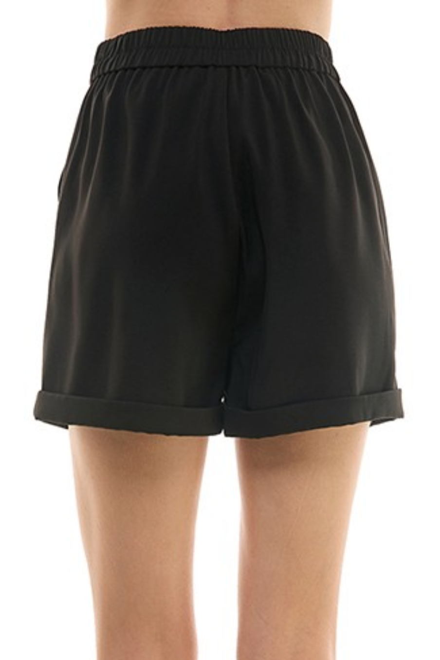 High Waist Pocket Short