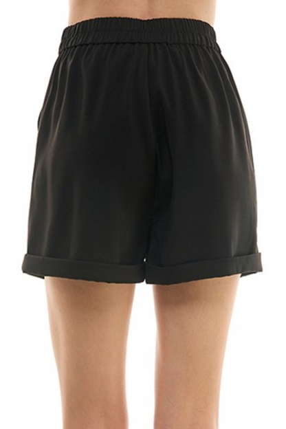 High Waist Pocket Short