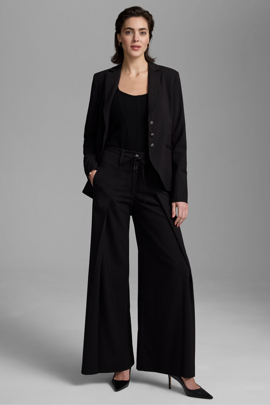 Milan Apron Pant - Caviar