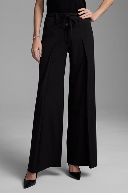 Milan Apron Pant - Caviar