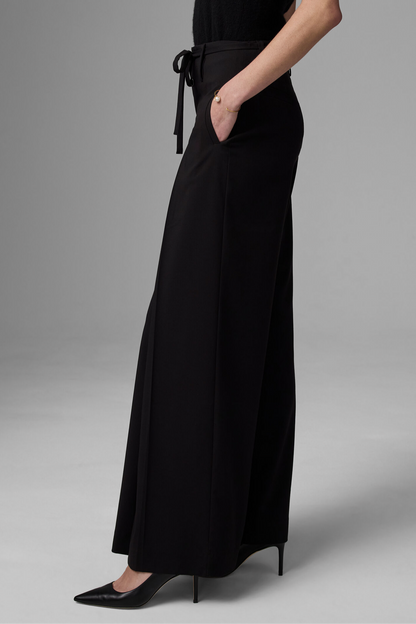 Milan Apron Pant - Caviar
