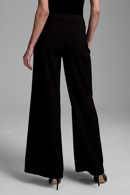 Milan Apron Pant - Caviar