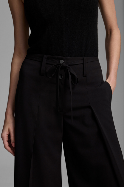 Milan Apron Pant - Caviar