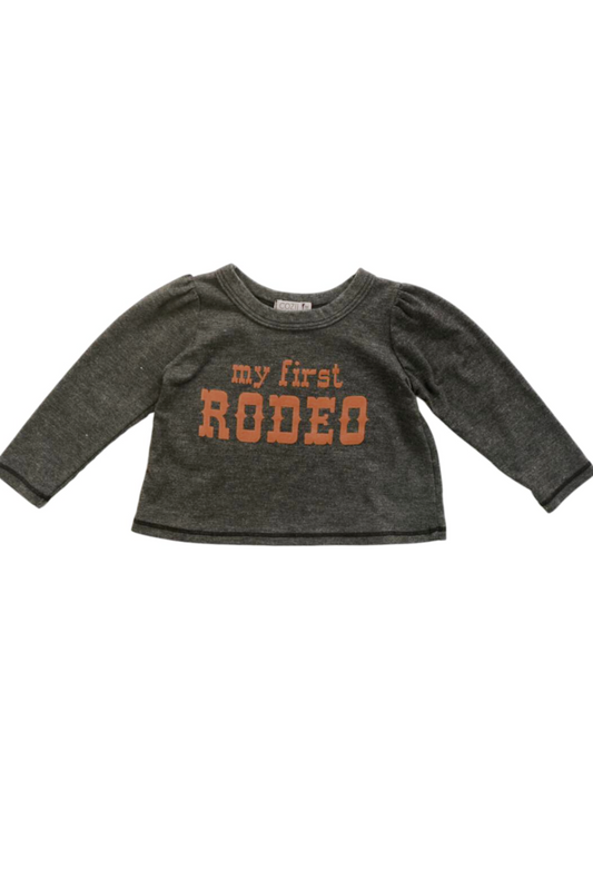 My First Rodeo LS Tee