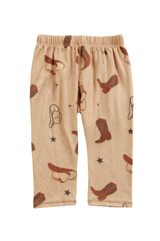 Elastic Waist Harem Pant