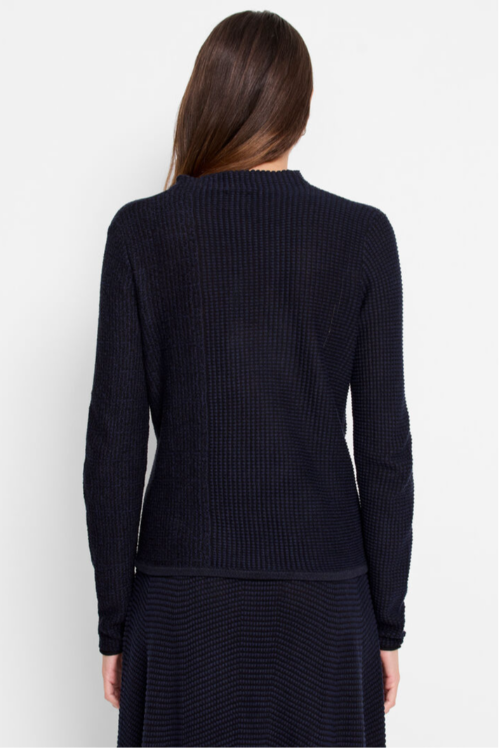 Pixel Knit Sweater