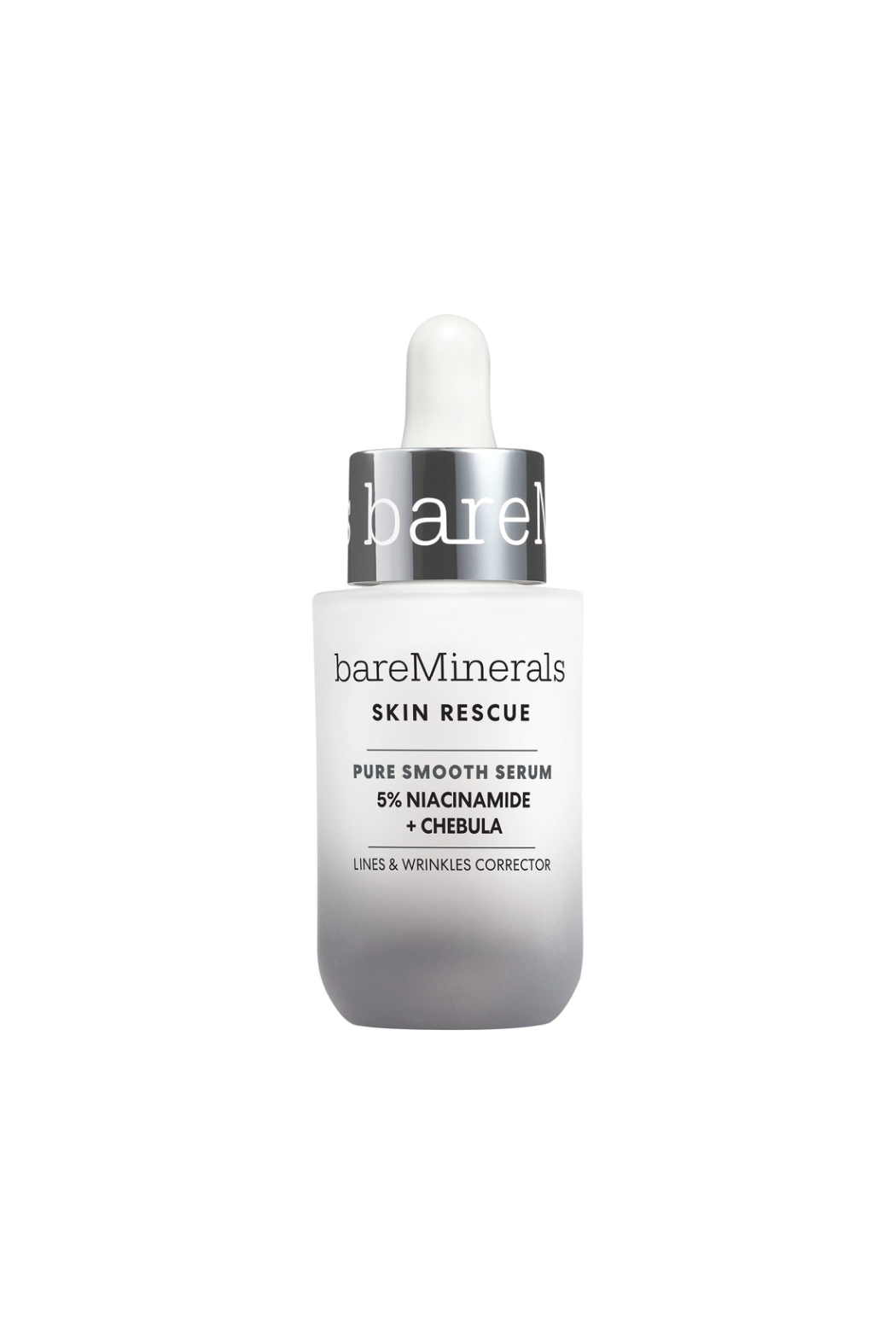 SKIN RESCUE Pure Smooth Serum with 5% Niacinamide and Chebula