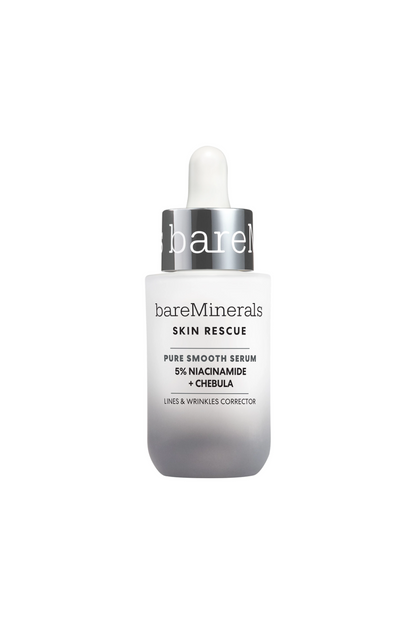 SKIN RESCUE Pure Smooth Serum with 5% Niacinamide and Chebula