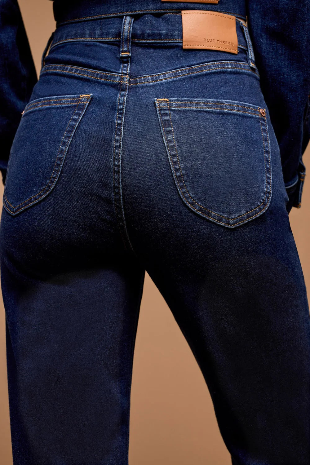 Brooke High Rise Palazzo Jean - Dk. Denim