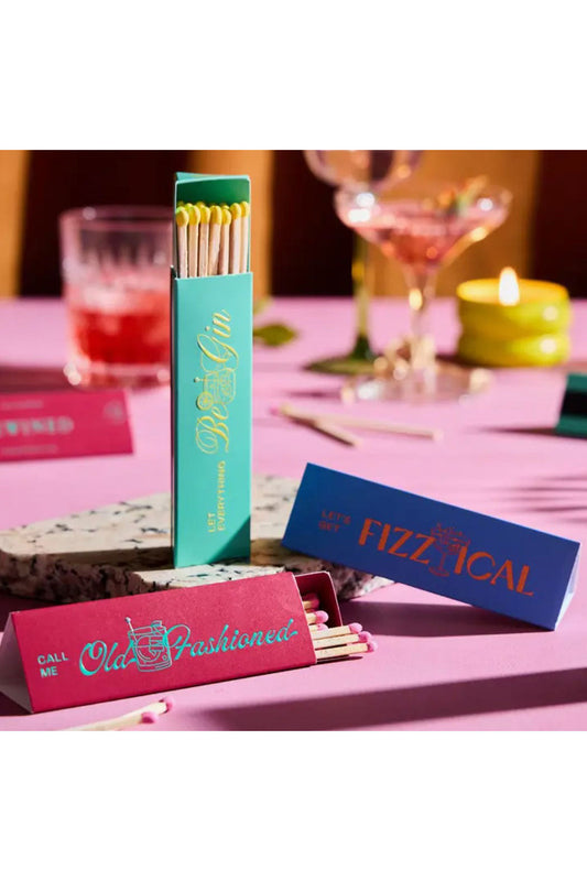 Let Everything Begin Matchbox