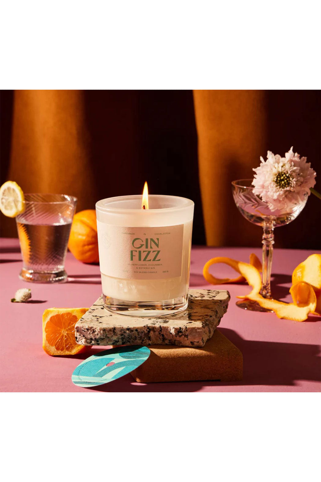 Gin Fizz Candle