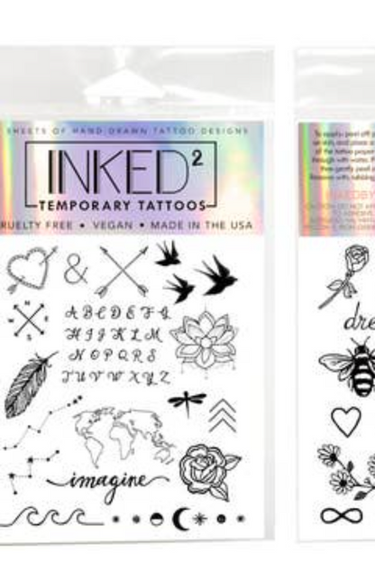 Temporary Tattoo Sheets