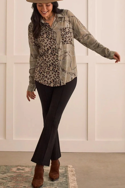 Pull On Ankle Pant
