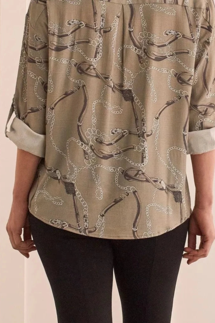 Pull On Ankle Pant