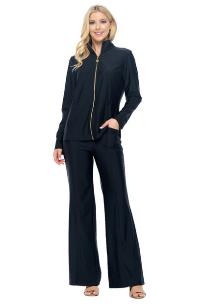 "Mercedes" Wide Leg Pant
