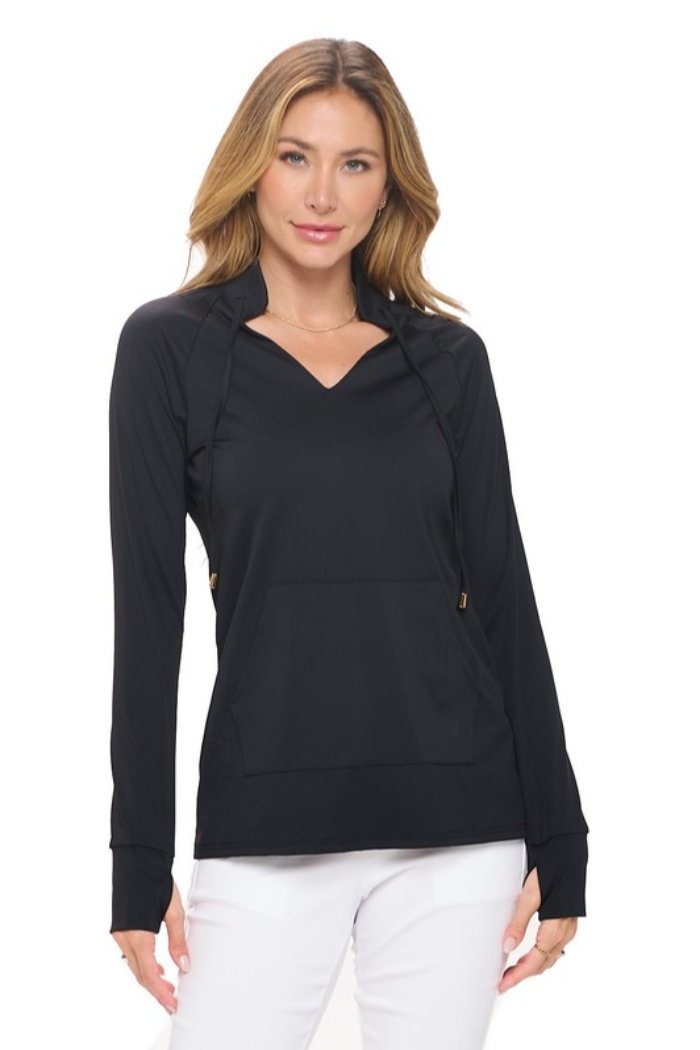 "Scarlet" Tie Neck Top