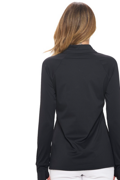 "Scarlet" Tie Neck Top