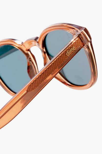 Dime Larchmont Round Blue Light Glasses