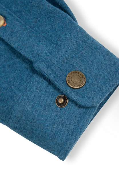 Snap Front Flannel Jacket - Gulf Coast