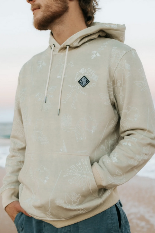Nazca Lines - Helsinki Cotton Hoodie