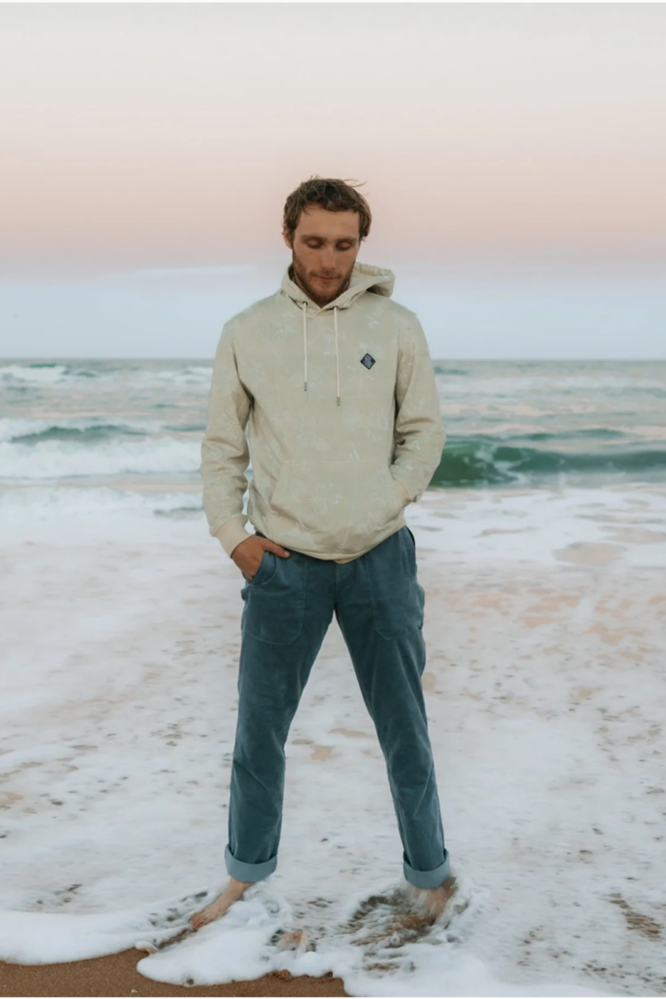 Nazca Lines - Helsinki Cotton Hoodie