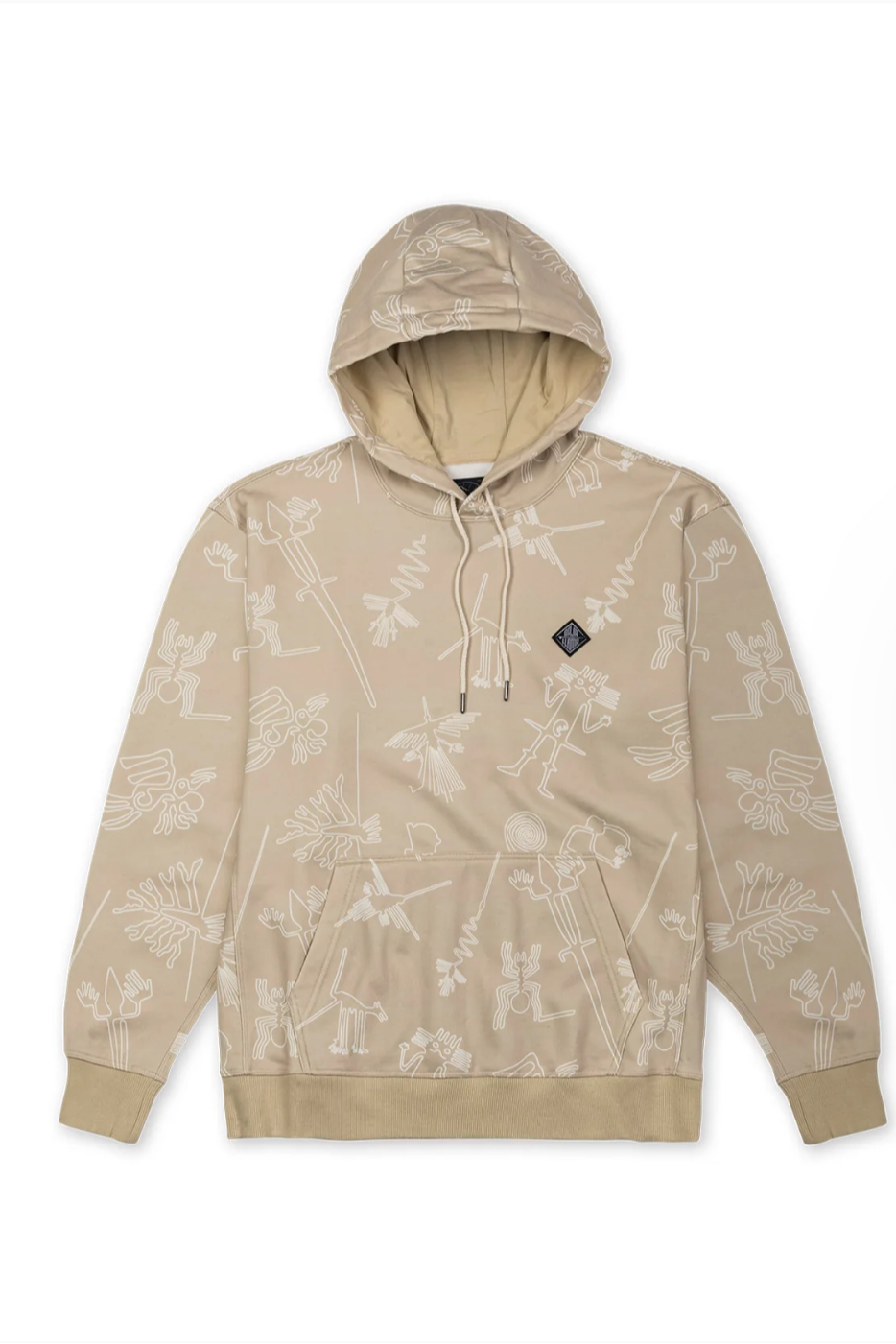 Nazca Lines - Helsinki Cotton Hoodie