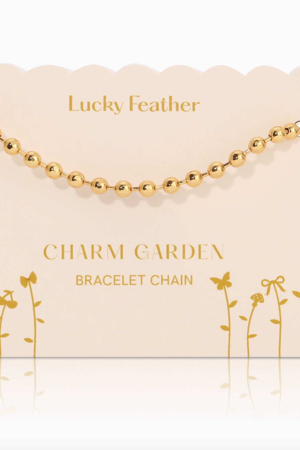 Charm Bead Bracelet