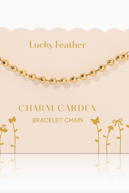 Charm Bead Bracelet