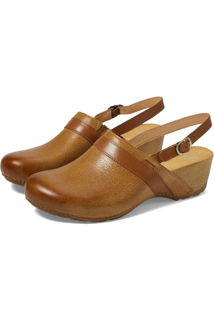 Dansko Tammy Milled Burnished