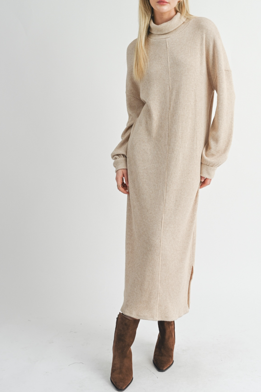 MAXI SHIRT DRESS