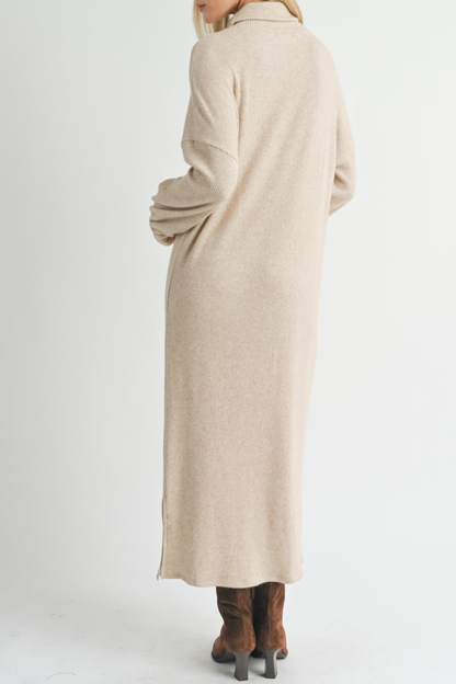 MAXI SHIRT DRESS
