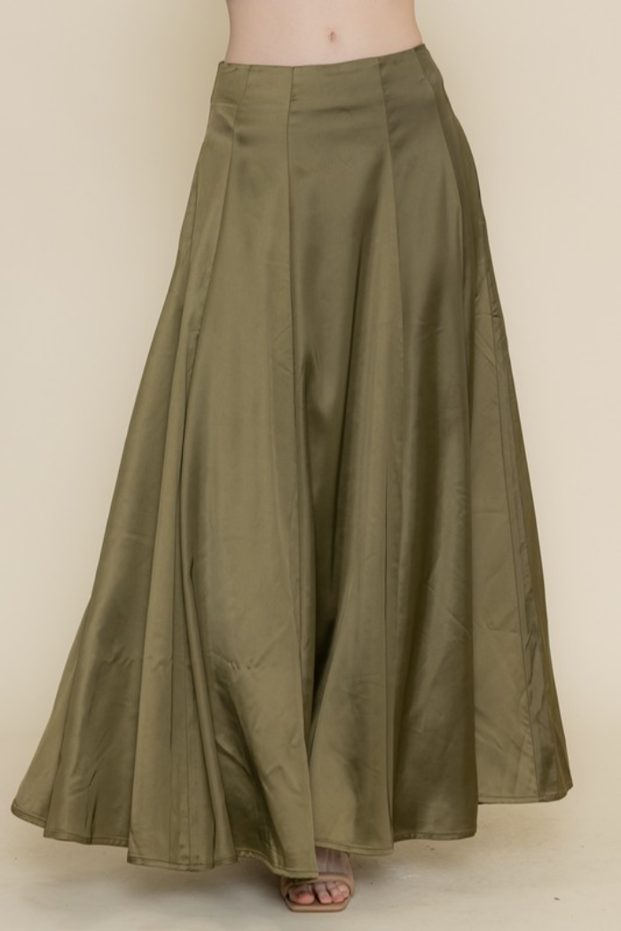 High Waist Maxi Skirt