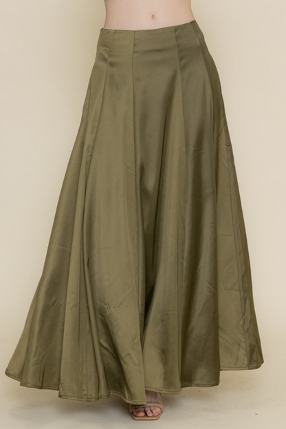 High Waist Maxi Skirt