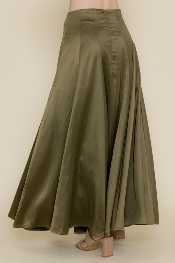 High Waist Maxi Skirt