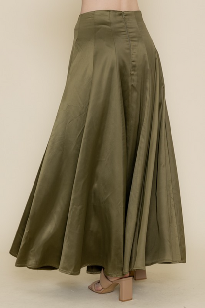High Waist Maxi Skirt