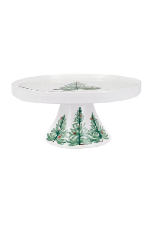 LASTRA HOLIDAY LARGE CAKE STAND