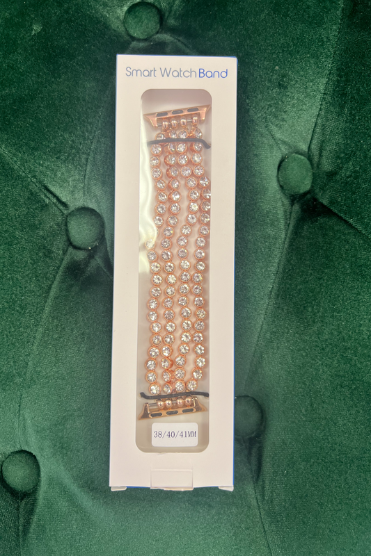 Crystal Rhinestone Sparkling Band for Apple Watch
