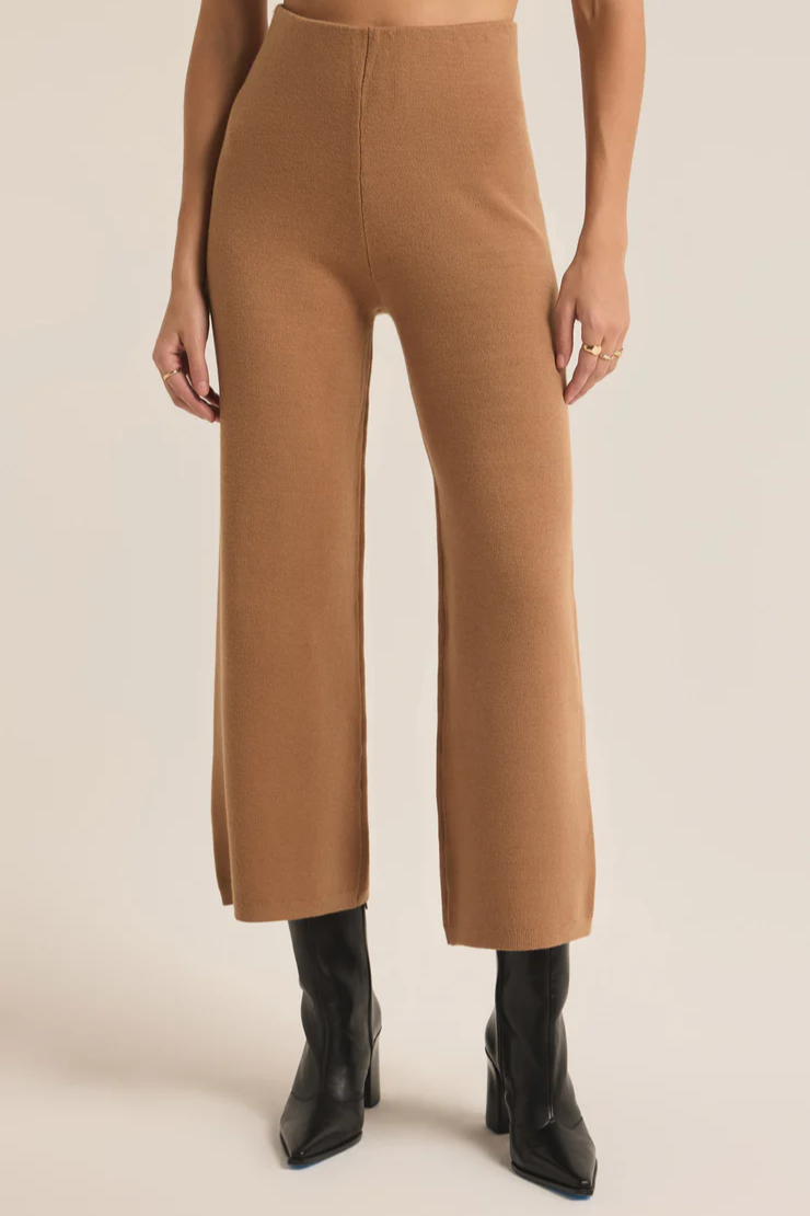 Elowen Sweater Knit Pant - Burro