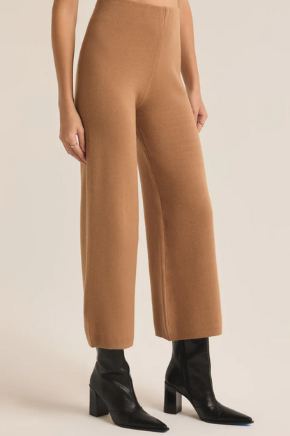 Elowen Sweater Knit Pant - Burro