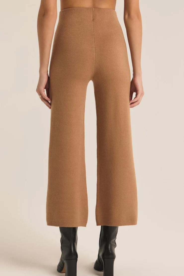 Elowen Sweater Knit Pant - Burro