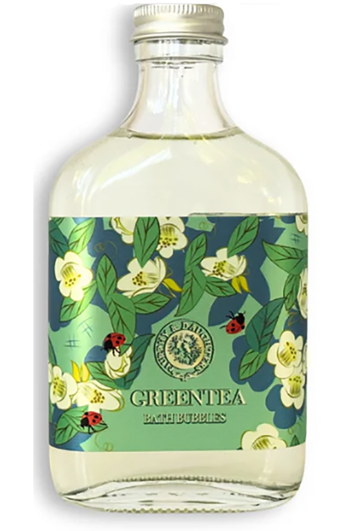 Bath Bubbles in a Bottle