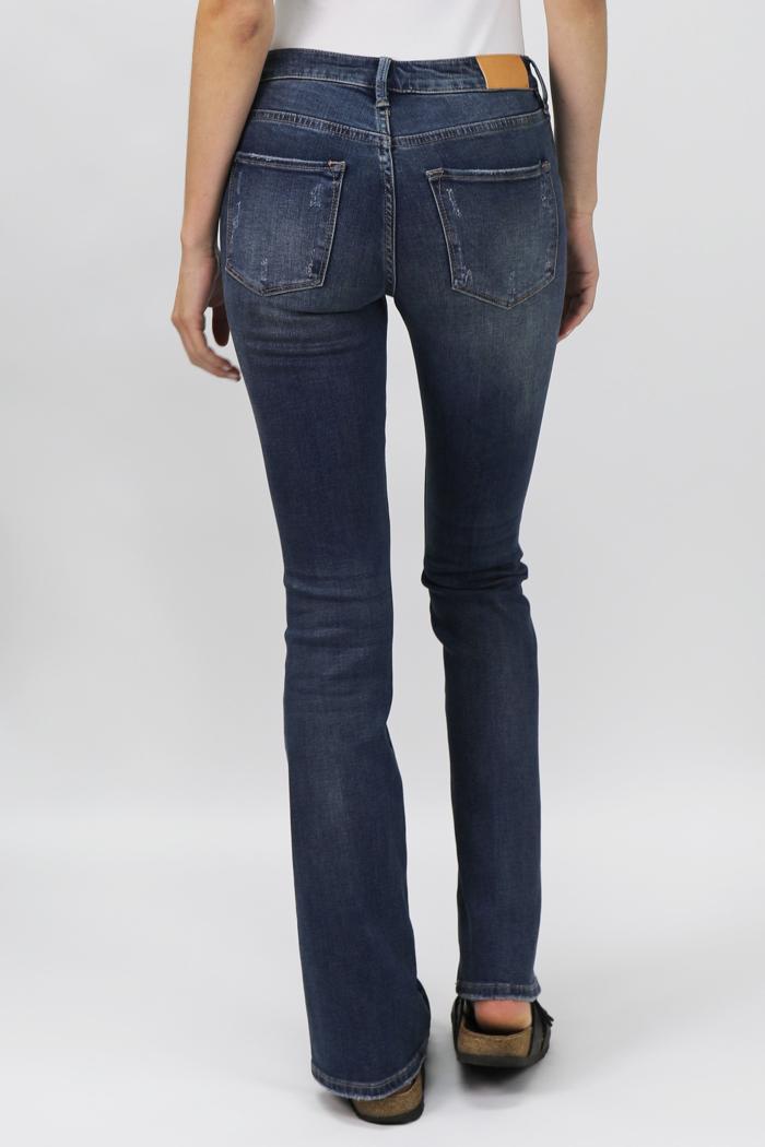Jaxtyn High Rise Bootcut Jeans Millbridge