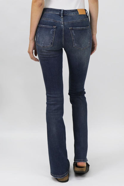 Jaxtyn High Rise Bootcut Jeans Millbridge