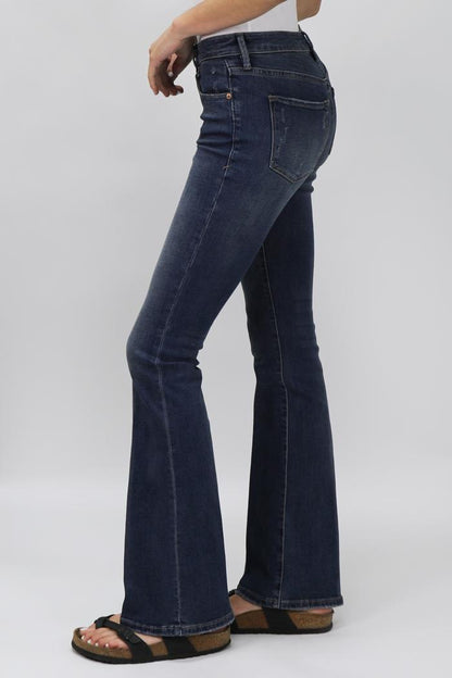 Jaxtyn High Rise Bootcut Jeans Millbridge
