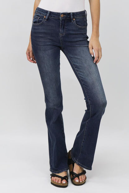 Jaxtyn High Rise Bootcut Jeans Millbridge