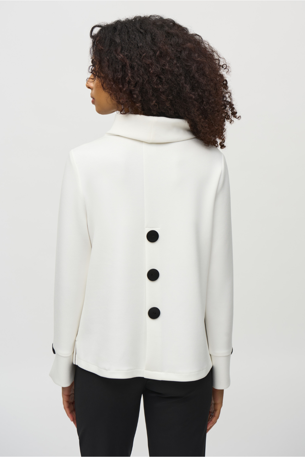 Scuba Jersey Boxy Top