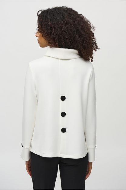 Scuba Jersey Boxy Top