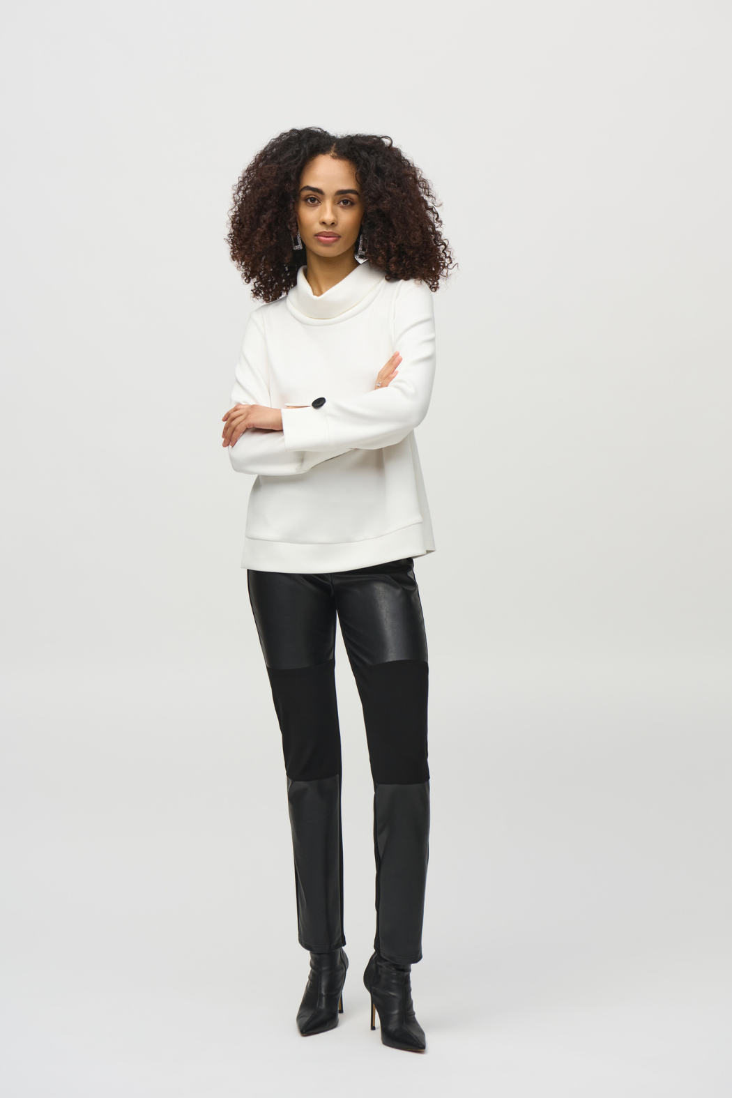 Scuba Jersey Boxy Top