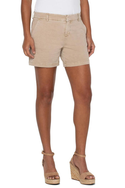 kelsey trouser short 5in ins